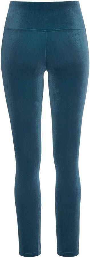 Lascana Legging in zachte elastische velourslook - Foto 9