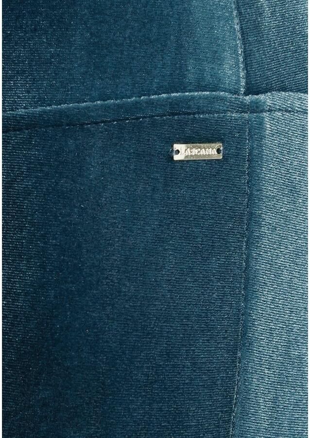 Lascana Legging in zachte elastische velourslook - Foto 3