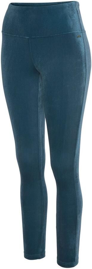 Lascana Legging in zachte elastische velourslook - Foto 10