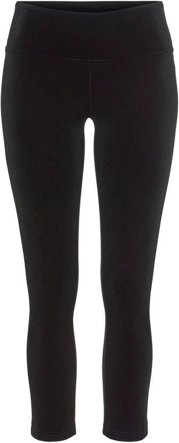 Lascana Legging in zachte elastische velourslook - Foto 8