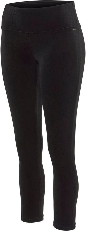 Lascana Legging in zachte elastische velourslook - Foto 9