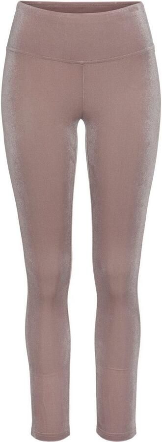 Lascana Legging in zachte elastische velourslook - Foto 10