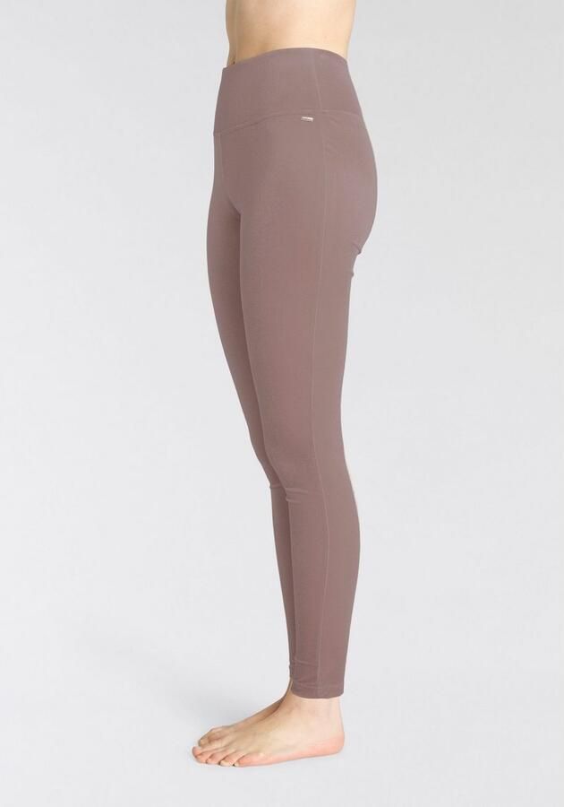 Lascana Legging in zachte elastische velourslook - Foto 8