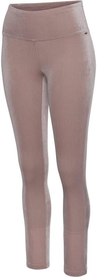Lascana Legging in zachte elastische velourslook - Foto 11