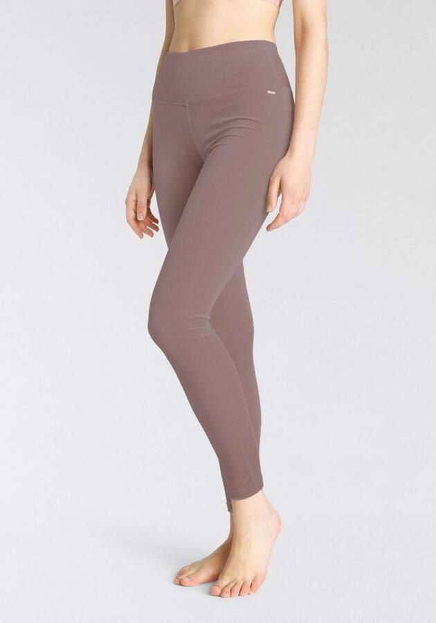 Lascana Legging in zachte elastische velourslook - Foto 9