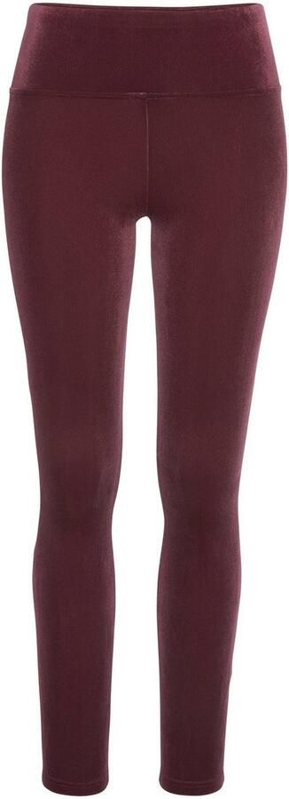 Lascana Legging in zachte elastische velourslook - Foto 8