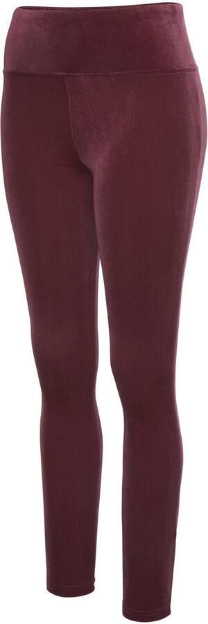 Lascana Legging in zachte elastische velourslook - Foto 9