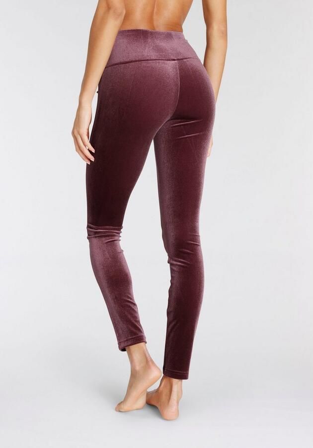 Lascana Legging in zachte elastische velourslook - Foto 7
