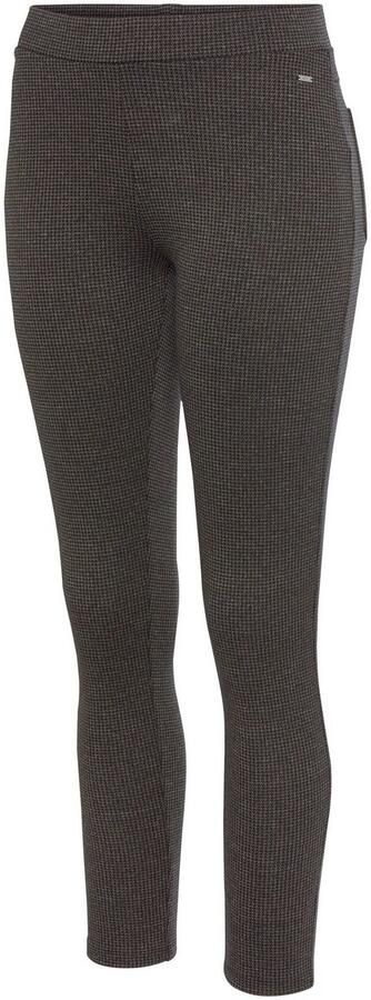 Lascana Legging met ajour ruitpatroon - Foto 15