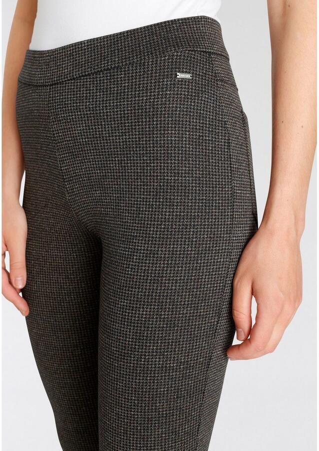 Lascana Legging met ajour ruitpatroon - Foto 6