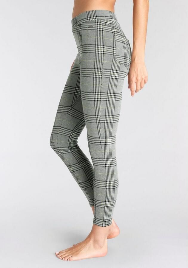 Lascana Legging met ajour ruitpatroon - Foto 9