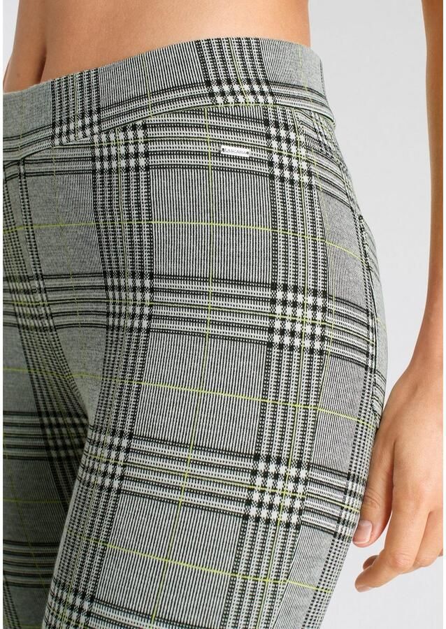 Lascana Legging met ajour ruitpatroon - Foto 5