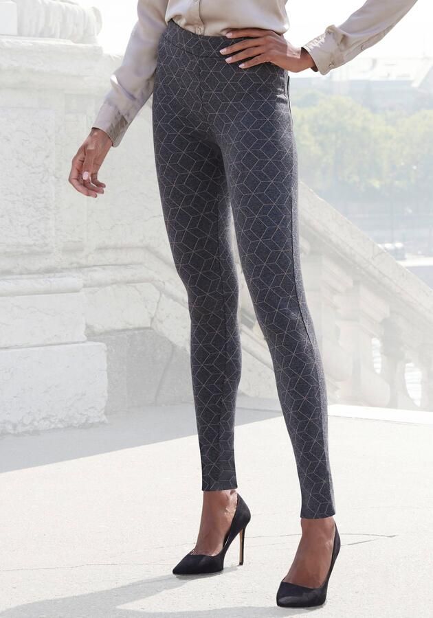 Lascana Legging met ajourmotief - Foto 5