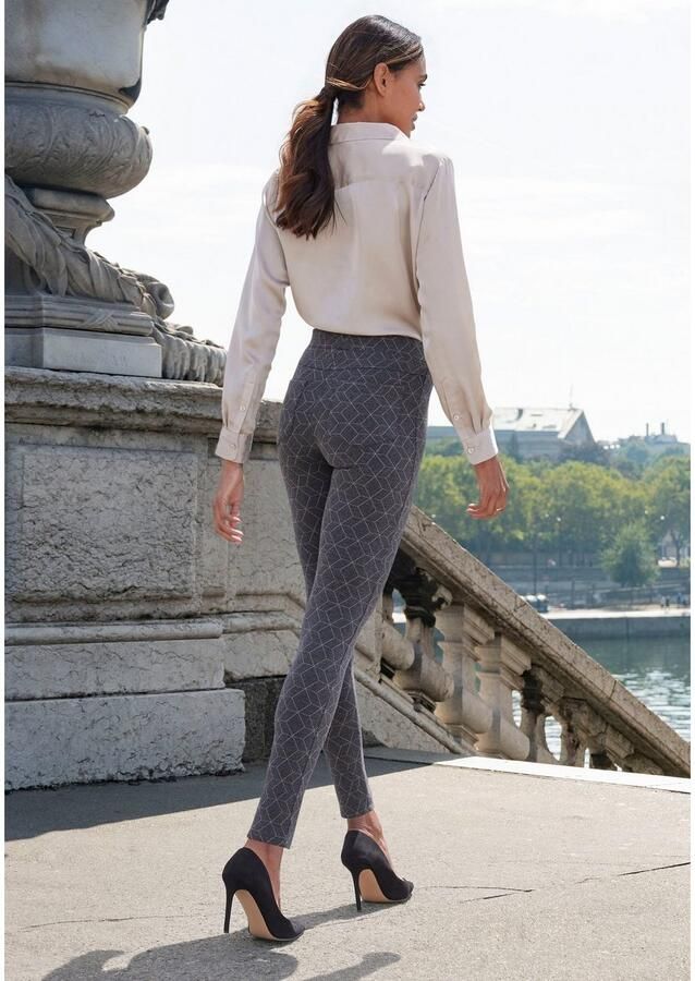 Lascana Legging met ajourmotief - Foto 4