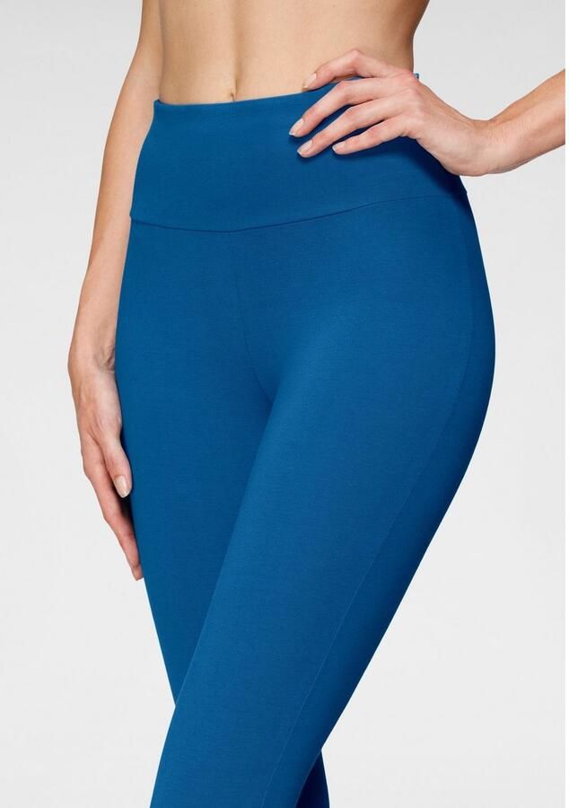 Lascana Legging met brede boord - Foto 2