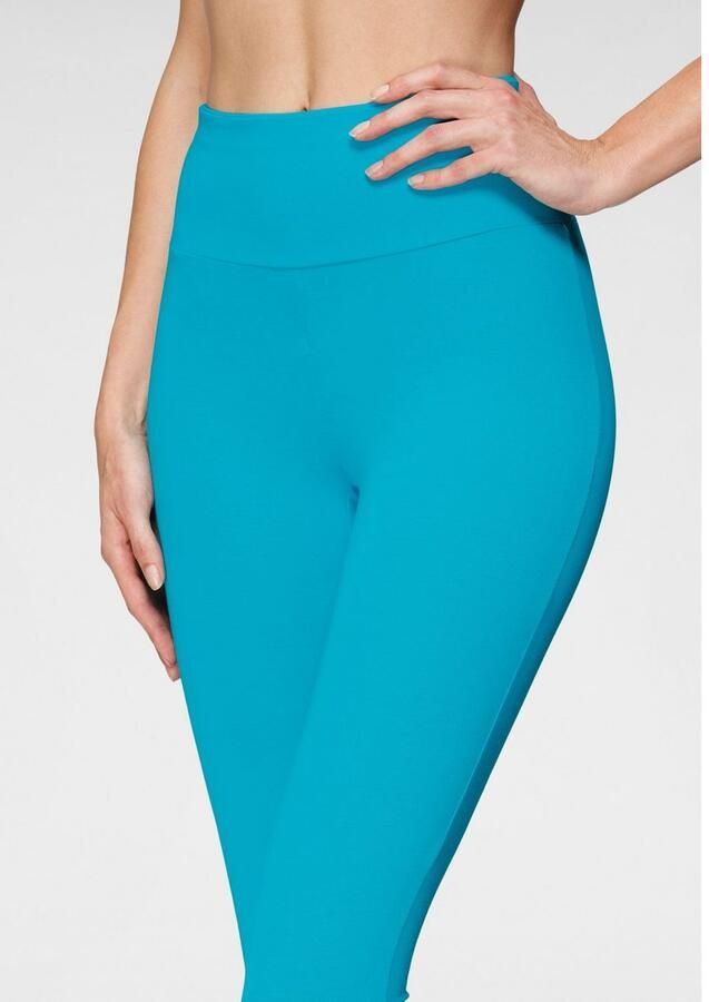 Lascana Legging met brede boord - Foto 2