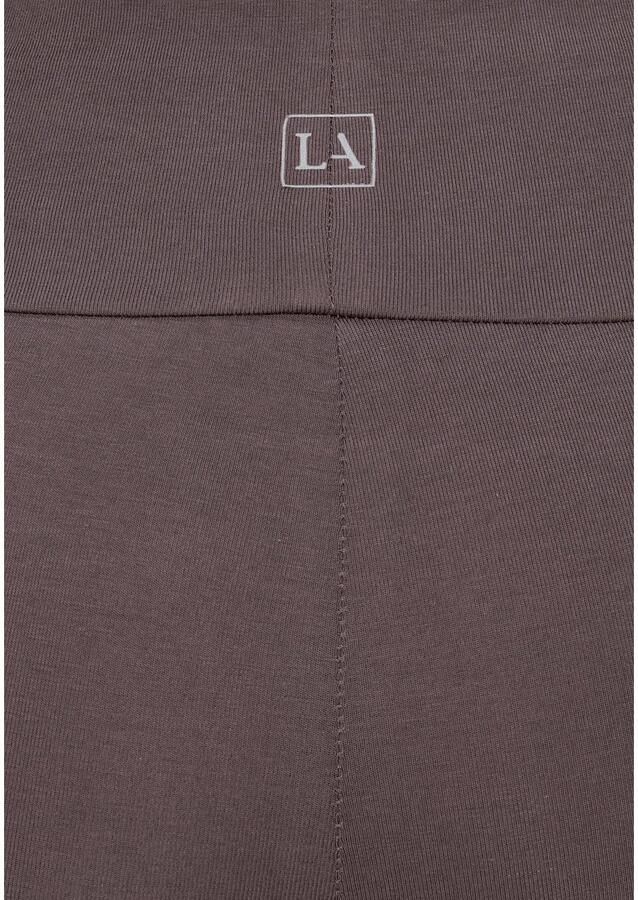 Lascana Legging met brede boord
