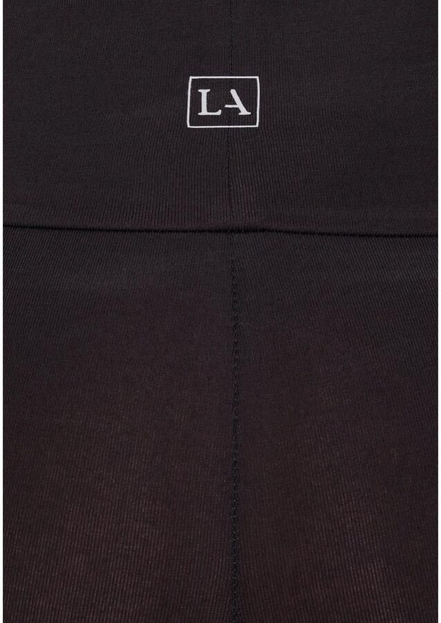 Lascana Legging met brede boord