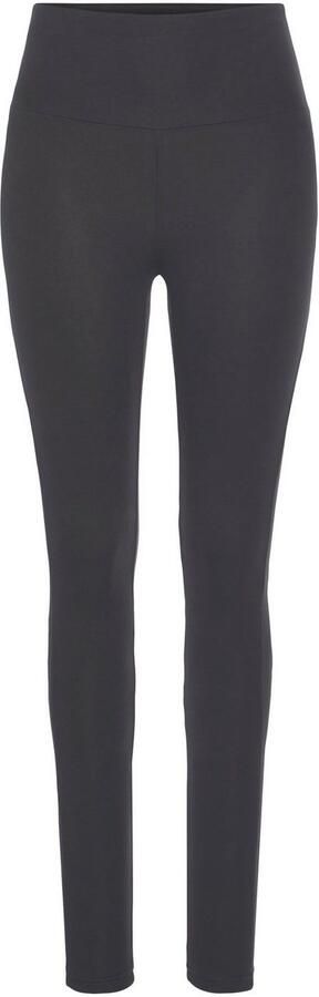 Lascana Legging met brede boord loungewear - Foto 6
