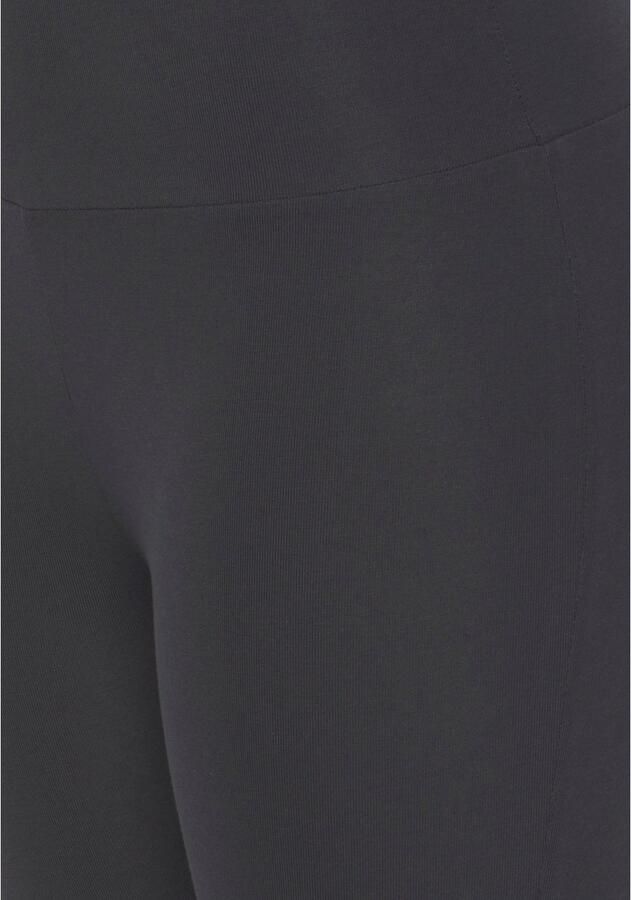 Lascana Legging met brede boord loungewear - Foto 5