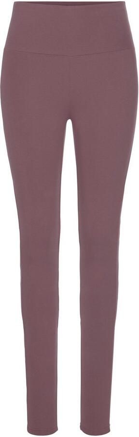 Lascana Legging met brede boord loungewear - Foto 5
