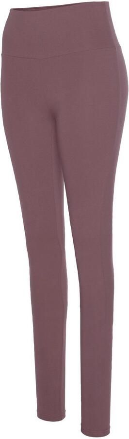 Lascana Legging met brede boord loungewear - Foto 6