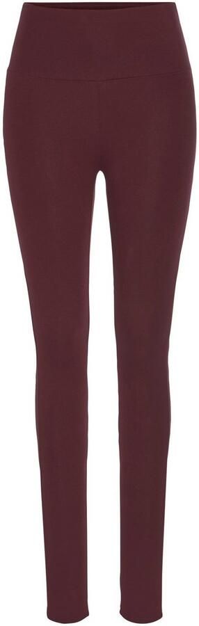 Lascana Legging met brede boord loungewear - Foto 6