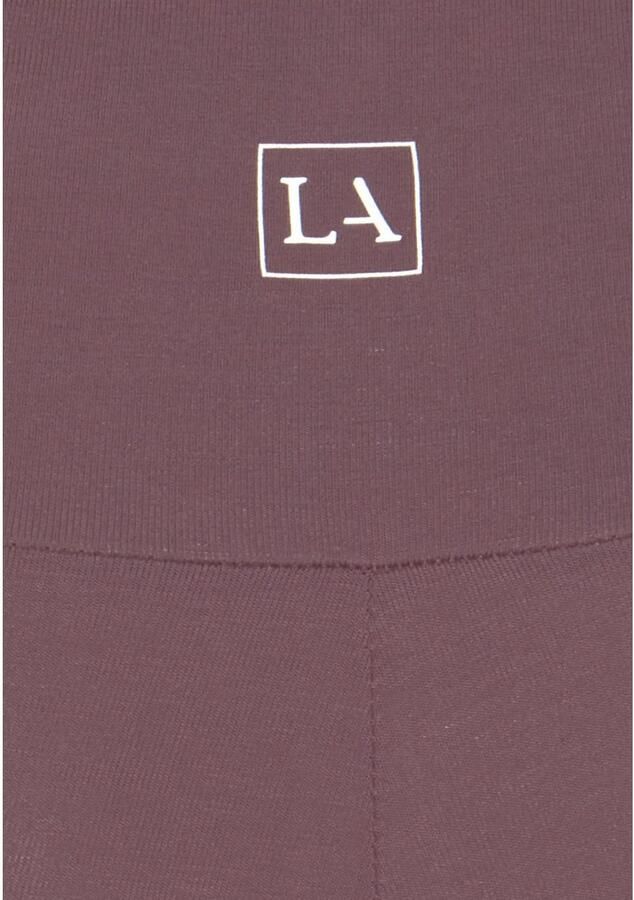 Lascana Legging met brede boord loungewear - Foto 3