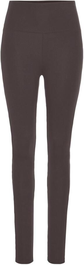 Lascana Legging met brede boord loungewear - Foto 6