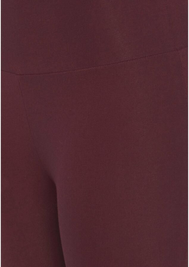 Lascana Legging met brede boord loungewear - Foto 5