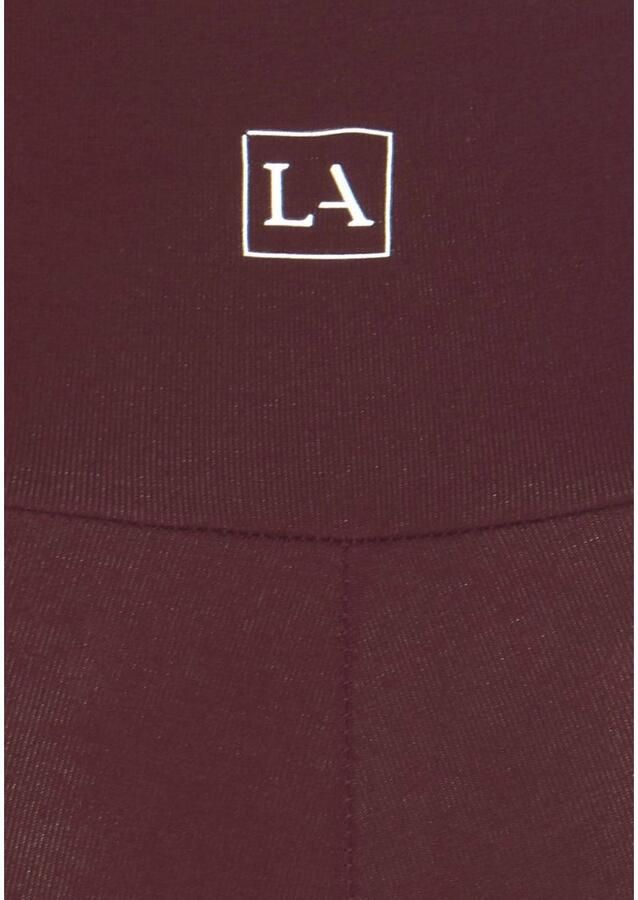 Lascana Legging met brede boord loungewear - Foto 4