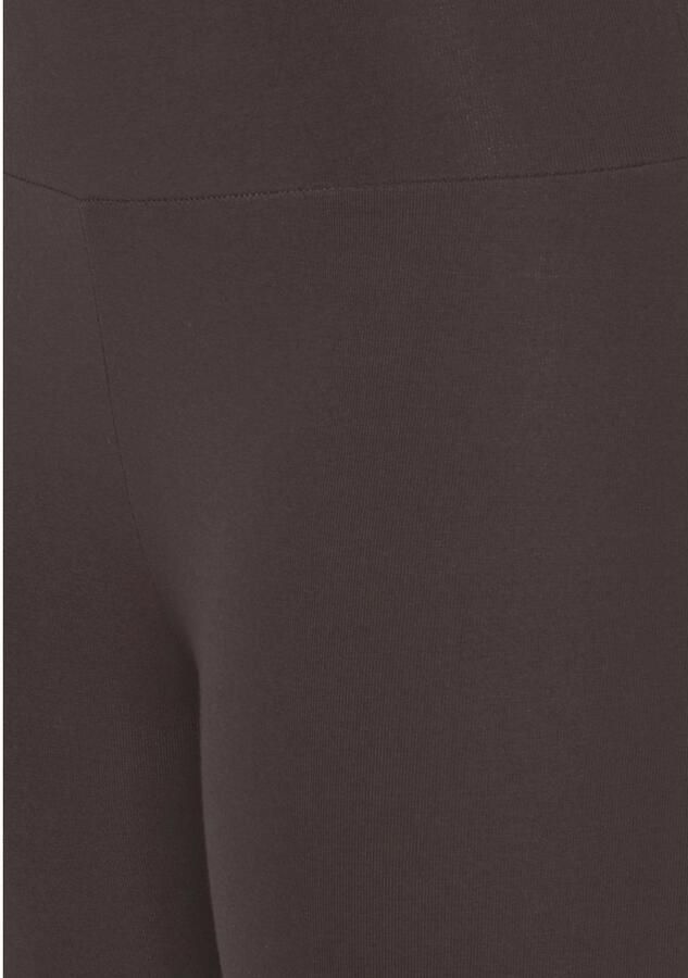 Lascana Legging met brede boord loungewear - Foto 5