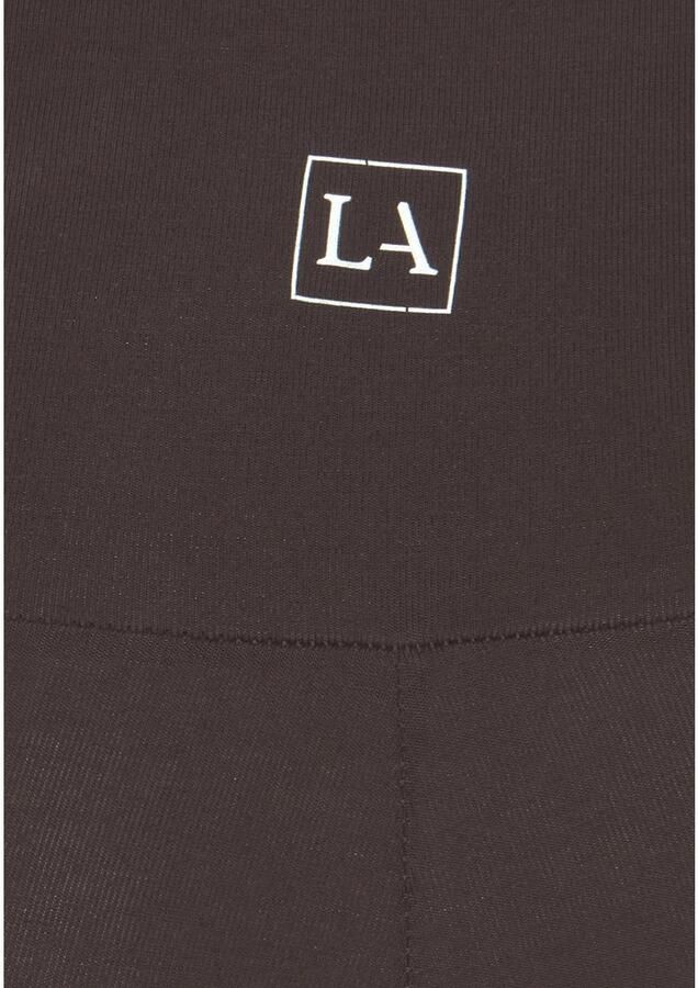 Lascana Legging met brede boord loungewear - Foto 4