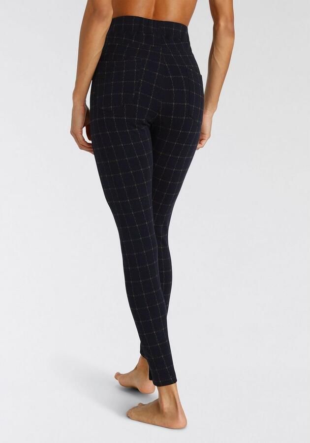 Lascana Legging met geruit design - Foto 6