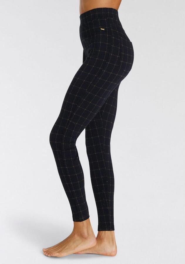 Lascana Legging met geruit design - Foto 8