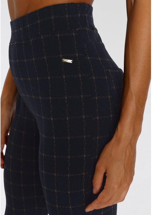 Lascana Legging met geruit design - Foto 3