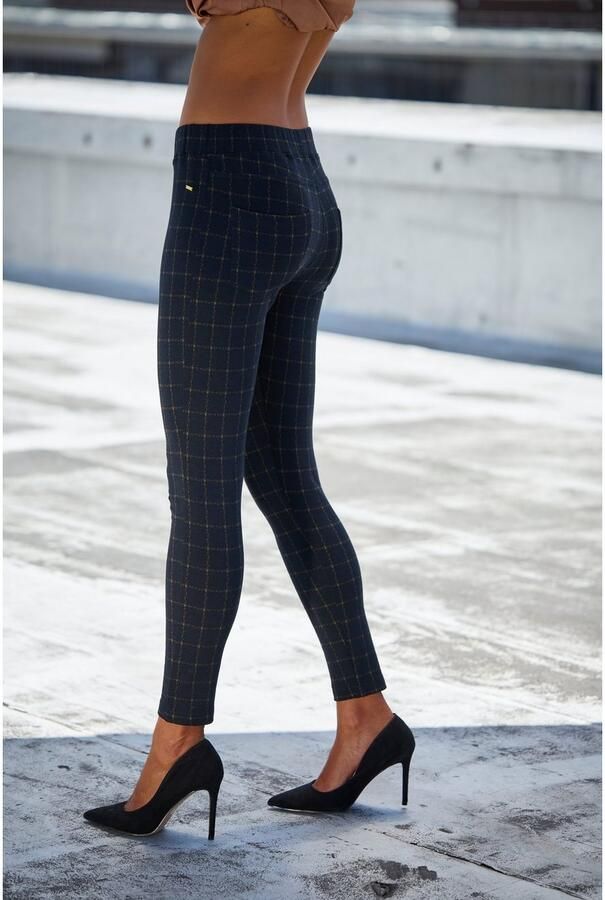 Lascana Legging met geruit design - Foto 9