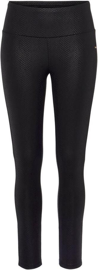 Lascana Legging met glanzende alloverprint - Foto 9