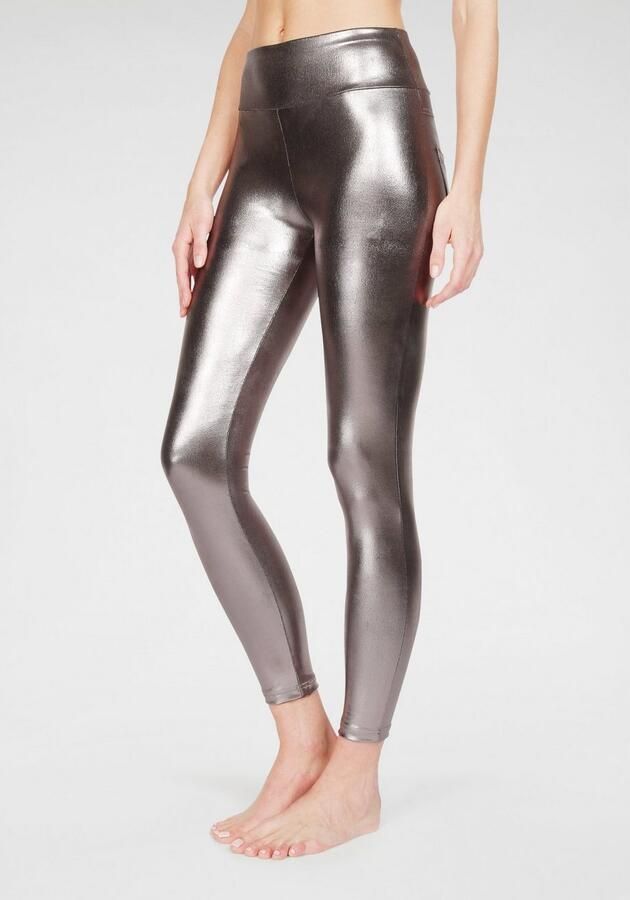 Lascana Legging met glanzende coating - Foto 7