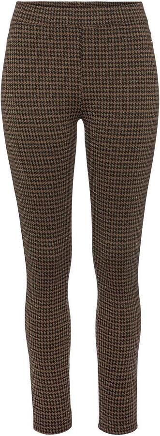 Lascana Legging met glinsterend houndstooth patroon - Foto 12