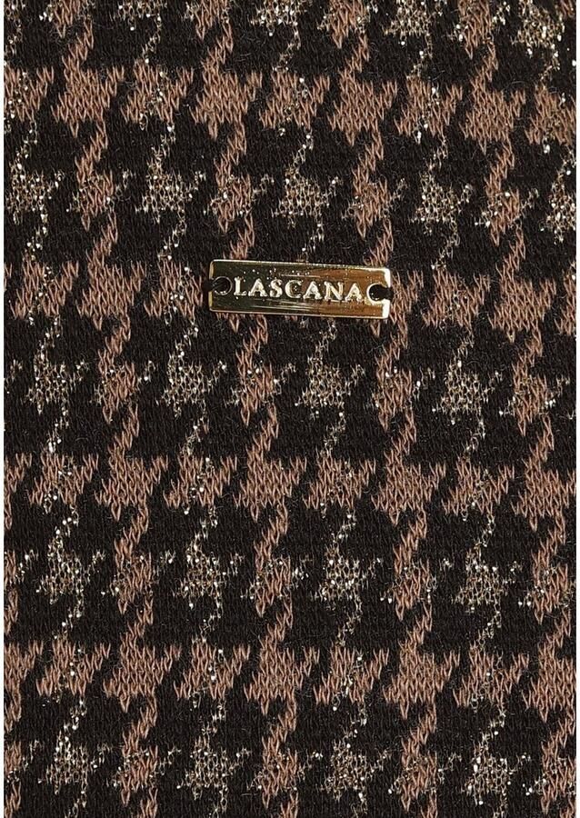 Lascana Legging met glinsterend houndstooth patroon - Foto 3