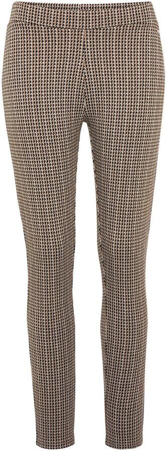 Lascana Legging met ingestrikt allover ontwerp - Foto 8