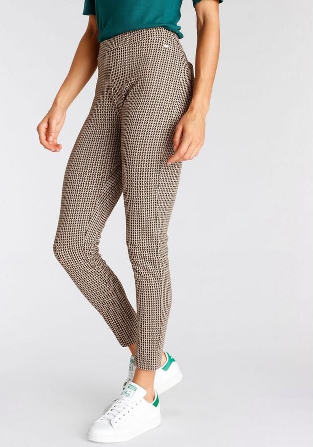 Lascana Legging met ingestrikt allover ontwerp - Foto 7