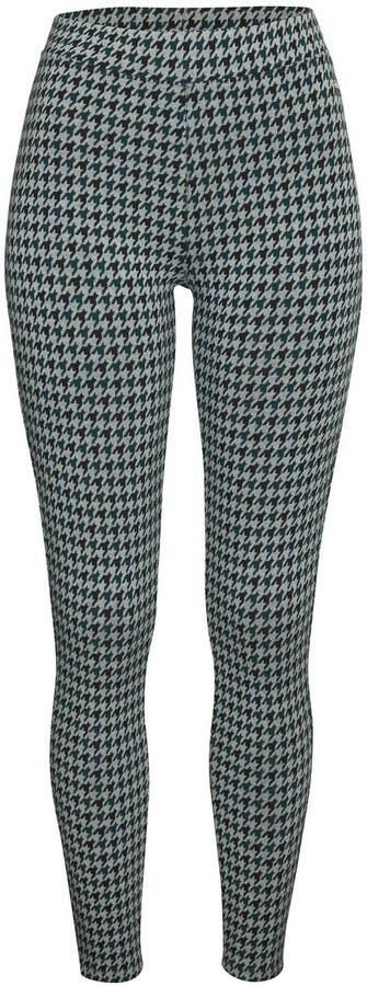 Lascana Legging met ingestrikt kleurrijk ontwerp - Foto 7