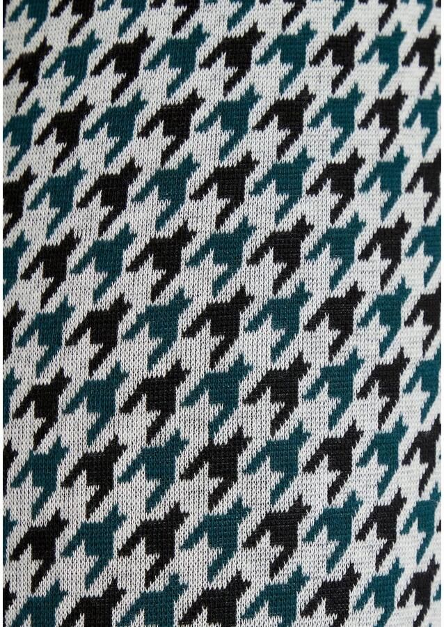 Lascana Legging met ingestrikt kleurrijk ontwerp