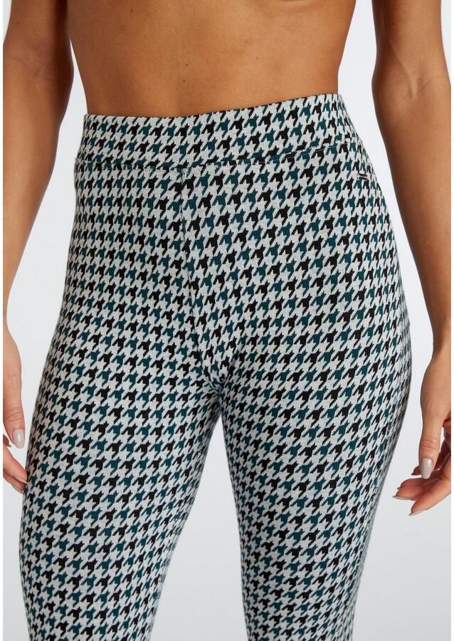 Lascana Legging met ingestrikt kleurrijk ontwerp - Foto 2