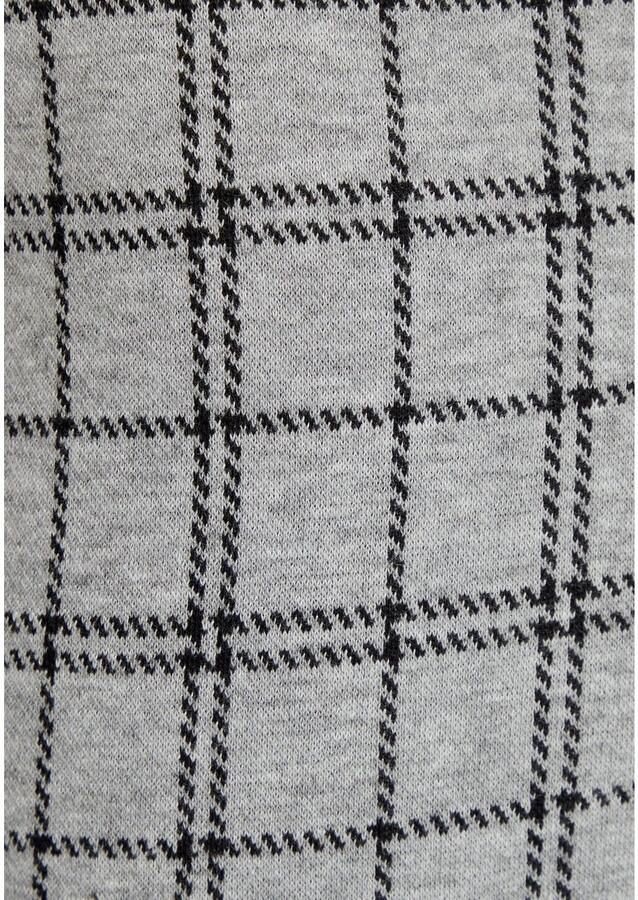 Lascana Legging met ingestrikt ruitpatroon - Foto 2