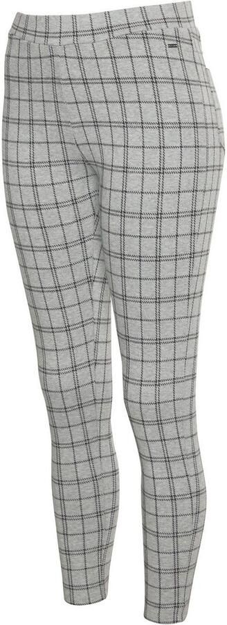 Lascana Legging met ingestrikt ruitpatroon - Foto 7