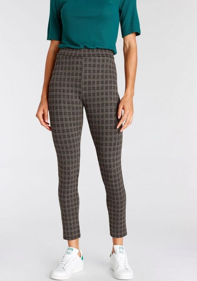 Lascana Legging met klassiek ruitmotief - Foto 7