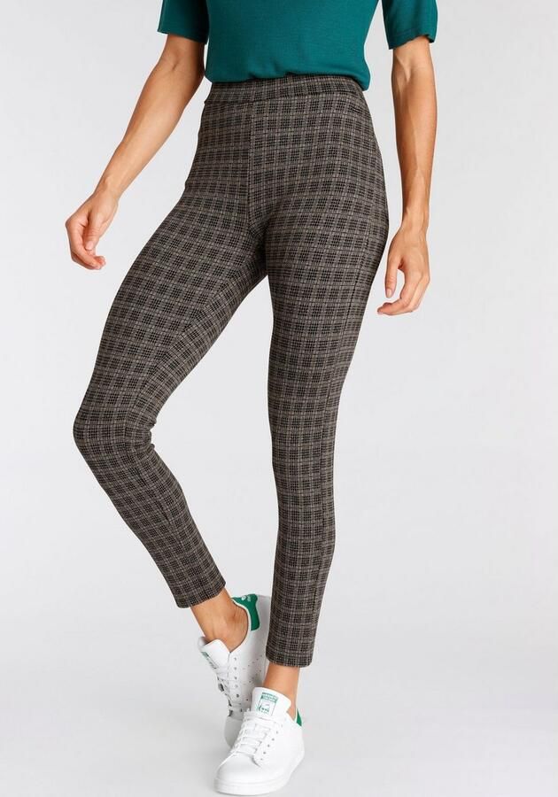 Lascana Legging met klassiek ruitmotief - Foto 8